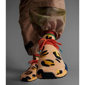 ADIDAS HU NMD ANIMAL PRINT AMBER